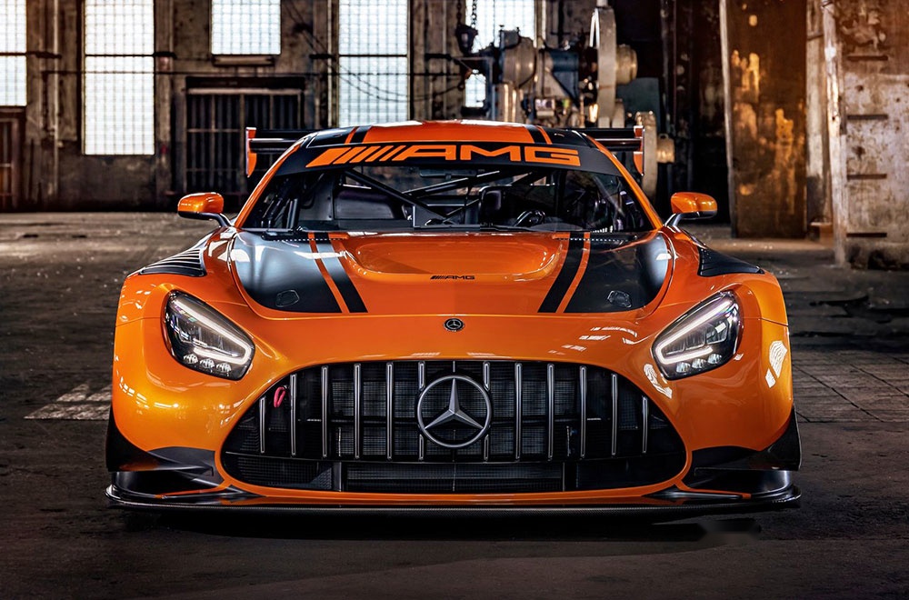 完美的超级跑车 梅赛德斯-奔驰AMG GT3