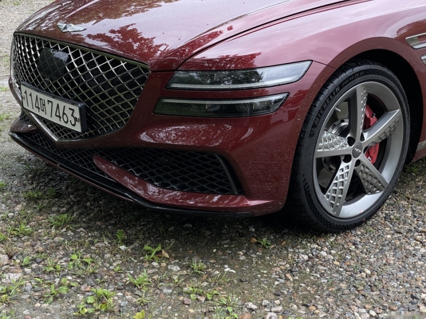 「韩系动向488」试驾捷尼赛思G80 Sport，没有想象的运动？