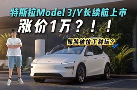 反向操作？特斯拉Model 3/Y长续航上市，涨价1万？
