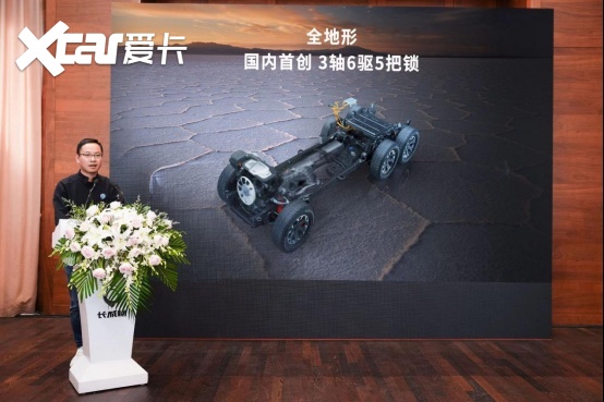长城炮6X6新物种揭秘，将在上海车展正式亮相