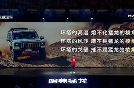 每一台都是环塔冠军 哈弗猛龙2026款上市限时优惠换新价15.38万起