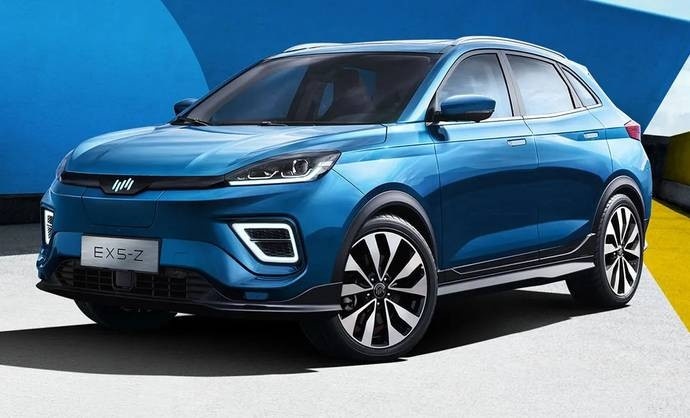威马EX5-Z将于5月发布，预售价15-20万元