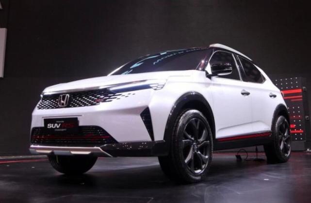 本田RS！11月初全球首发，本田SUV RS量产版预告图发布