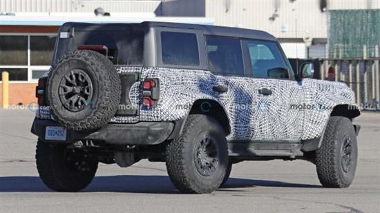 霸气越野车，福特Bronco Raptor预计2022年正式亮相