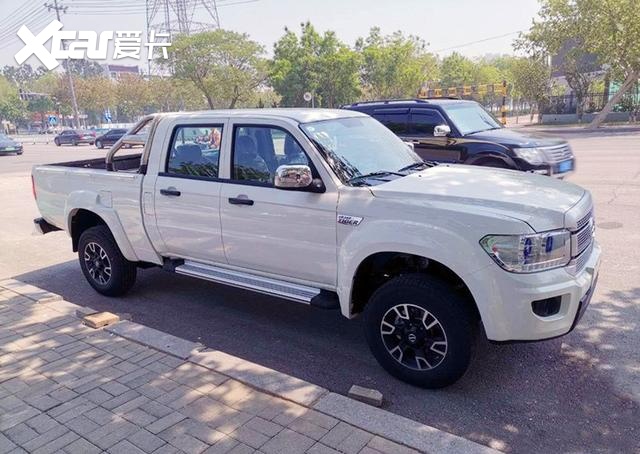 不到8万起售,"小坦途"中兴威虎下乡版上市,2.5t配四驱