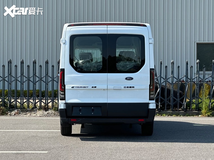 美版V363+本土化纯电，江铃福特全新全顺纯电申报图曝光