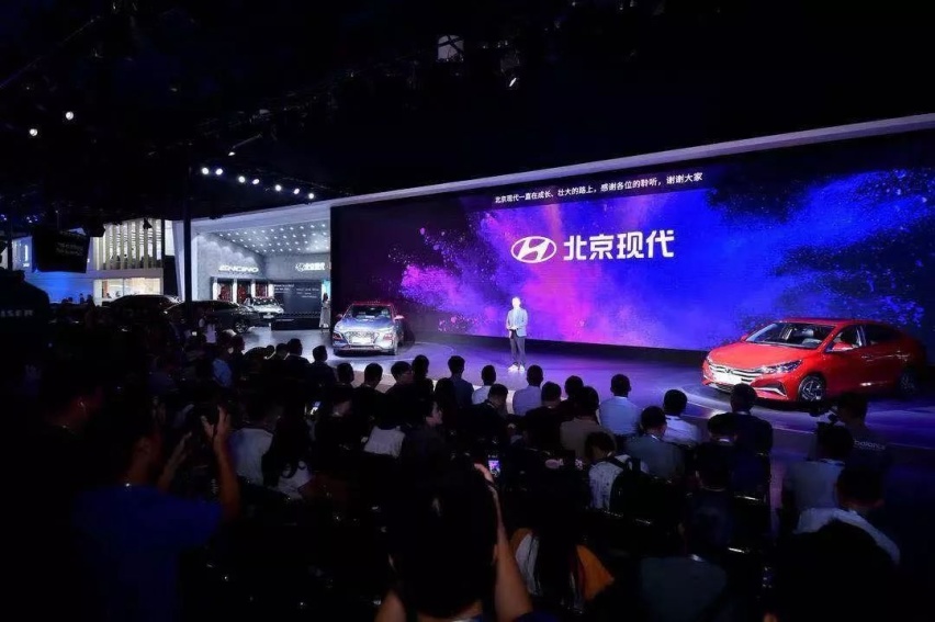 成都车展丨北京现代带来昂希诺钢铁侠版和新一代悦纳