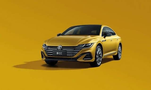 最美大众车，一汽-大众新CC与新CC猎装车上市