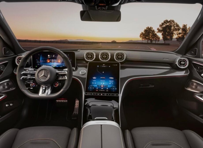 以AMG的荣誉！百公里3.4秒，梅赛德斯-AMG C 63 S全球首发