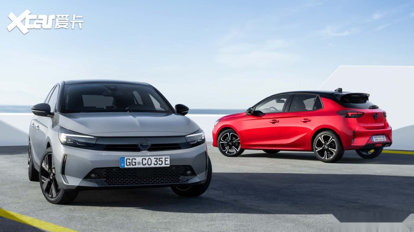 提供纯电动版 新款欧宝corsa官图发布 外形小幅升级