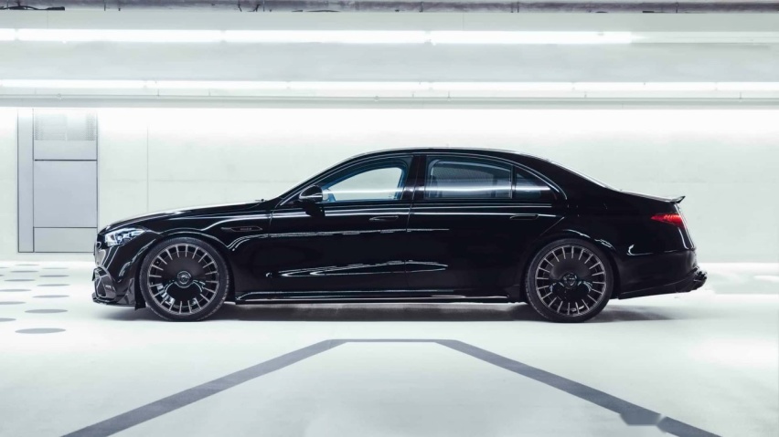 Brabus版奔驰S级推混动版 零百加速3.2秒 配V8发动机