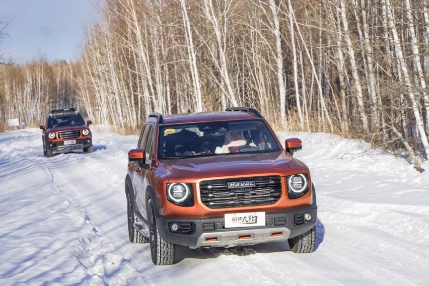 潮玩万里 哈弗大狗东北雪原1600km穿越游记（下）