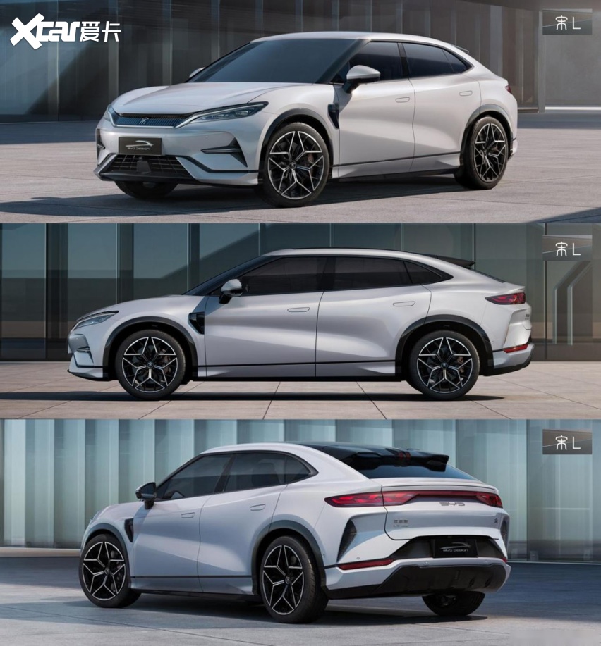 “比亚迪最美SUV”？宋L官图发布，配无框车门，最快第四季度上市