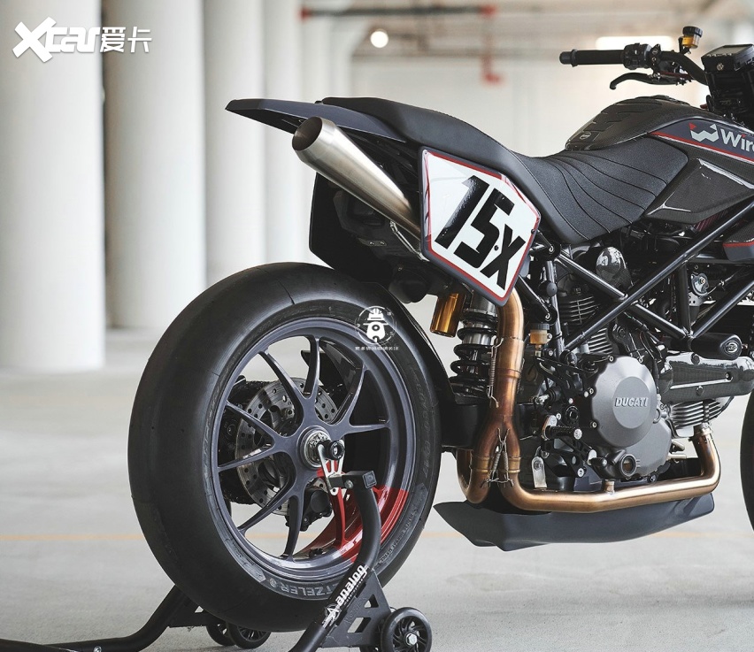 杜卡迪hypermotard796最具颠覆性的改装