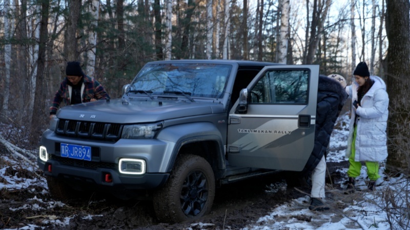 膜拜长白山 BJ40极限挑战冰与雪 驰骋大东北