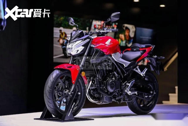 4.5-5万 疑似本田CB400X预售价曝光 街车才4万左右