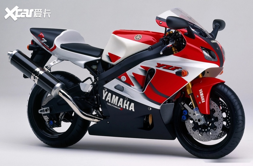 90年代终极赛道神器：雅马哈YZF-R7 OW-02