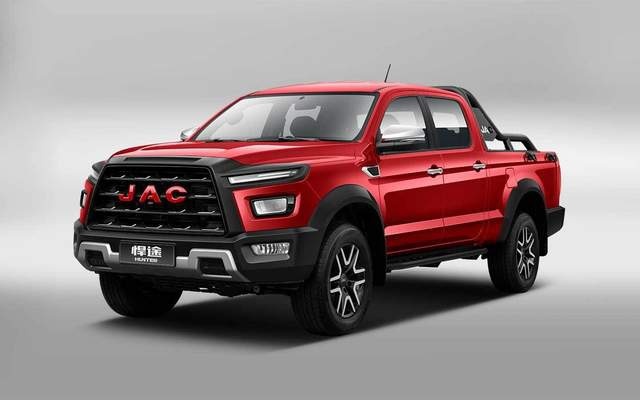 新车｜江淮皮卡悍途上市 12.98万元起 瞄准长城炮开火？