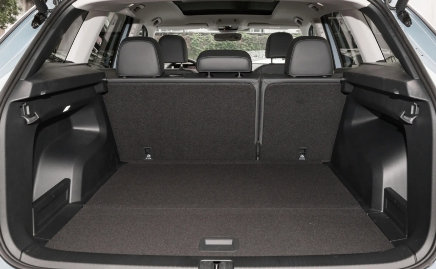 一汽大众揽巡解析，轴距2980mm，大五座SUV