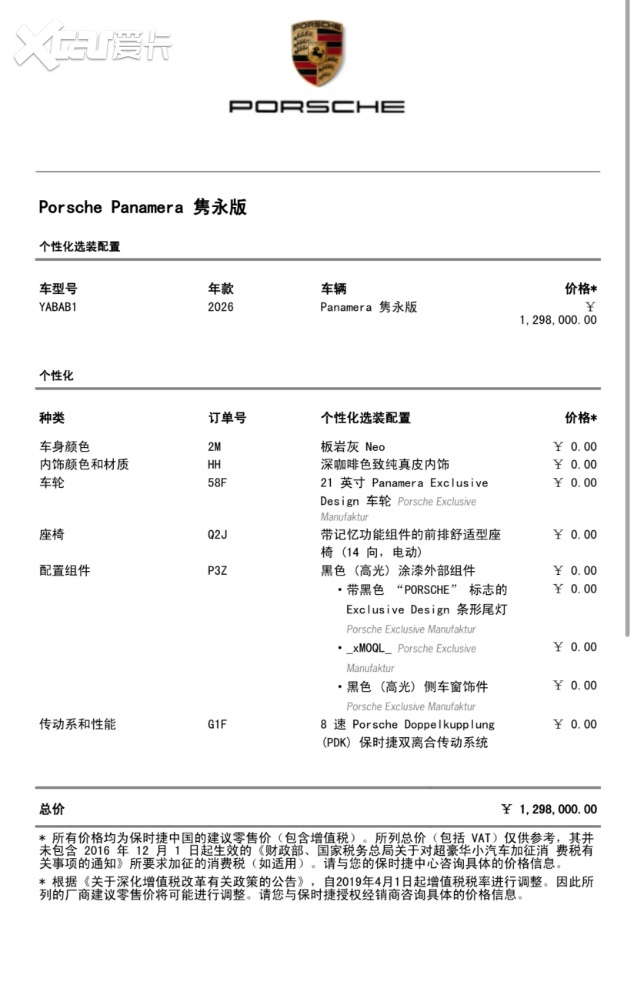 Panamera最有性价比的时代，居然是现在？