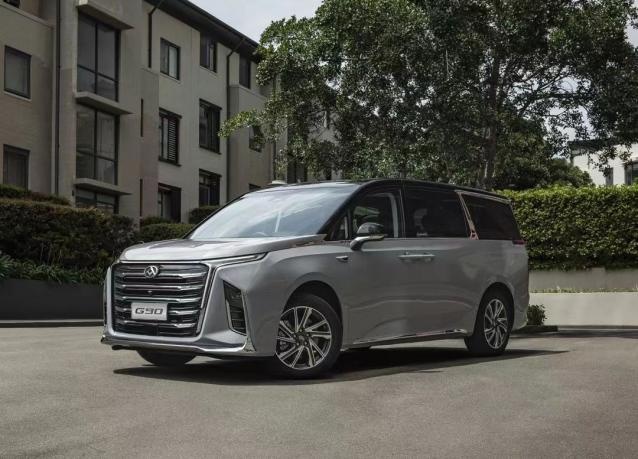 上汽大通MAXUS“大家庭豪华电动MPV”大家7成都车展全球首发亮相