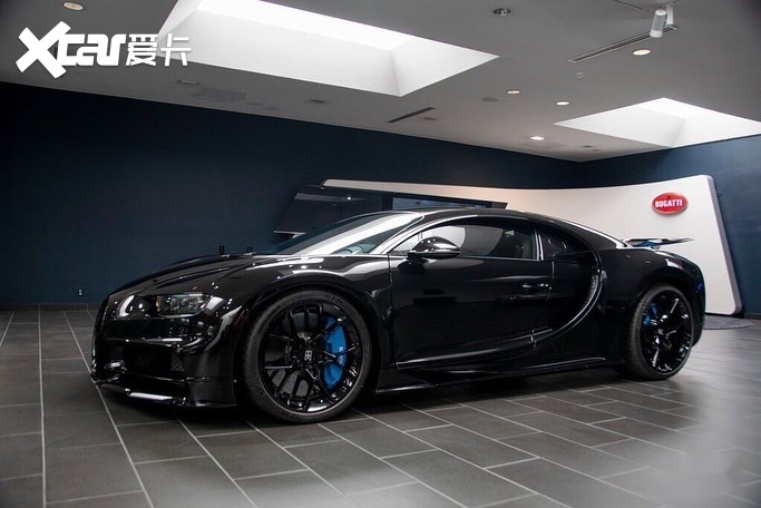 布加迪chiron实车大气的造型