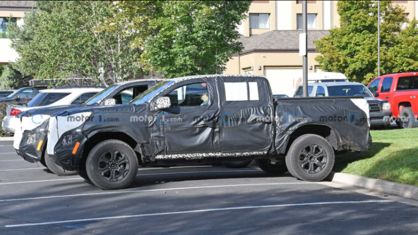 GMC Canyon AT4搭载2.7升四缸发动机 将于2022年亮相