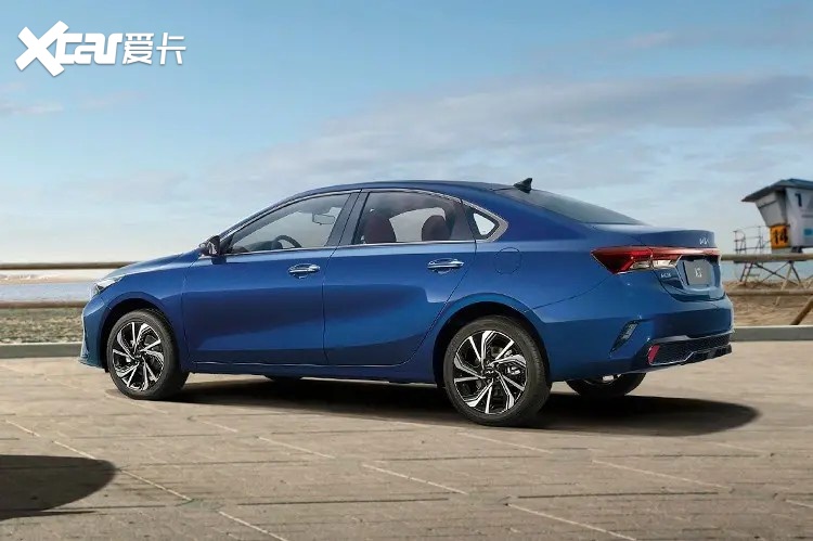 12万级最好看轿车？起亚K3改款将至 1.4T动力性能提升！