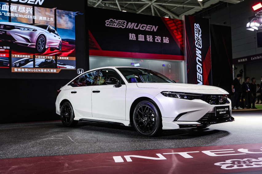 售9.78万起，搭载外观套件，型格/飞度無限MUGEN版上市