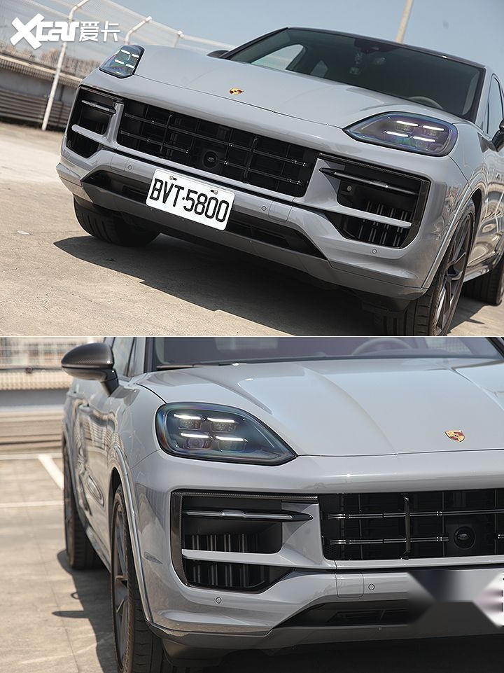 试驾保时捷改款cayenne coupé-爱卡汽车爱咖号