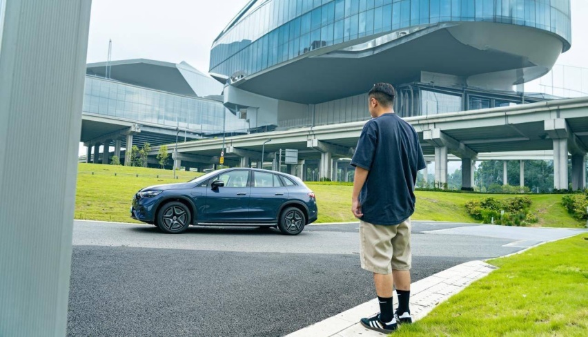EQE SUV续航标称595Km，实测到底能跑多少？