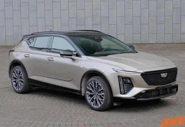 拍扁XT4 就是它！凯迪拉克轿跑SUV GT4申报图曝光