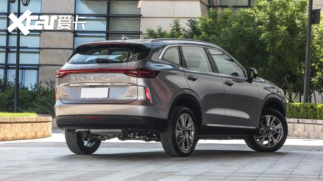 第三代哈弗h6将于8月底上市预售122141万