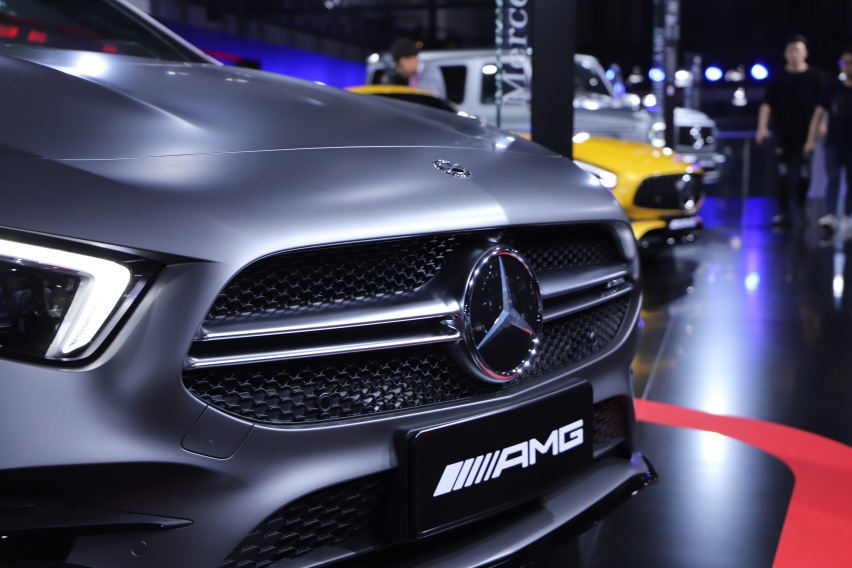 性能钢炮新选择，国产奔驰AMG A35 L成都车展正式预售