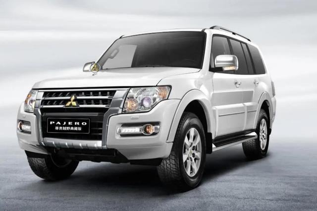 不管“山猫”还是“家猫”,这台3.0L V6情怀帕杰罗仅售38.98万