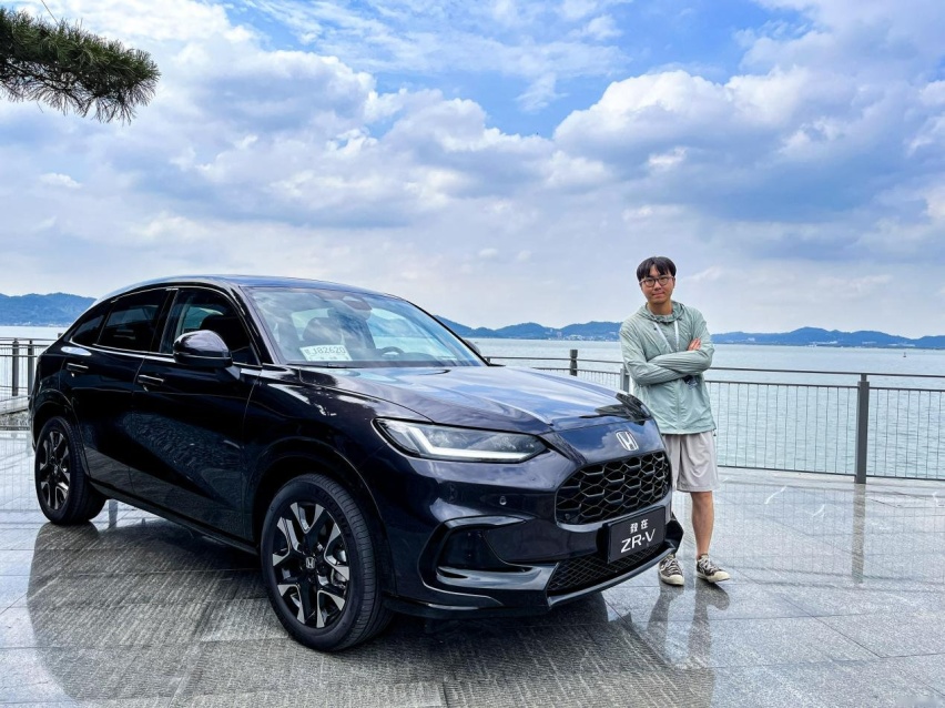 试驾官丨试驾本田最年轻的SUV，ZR-V15.99万起售贵了吗？