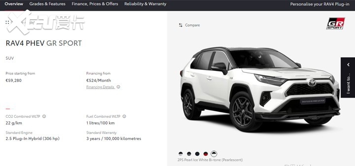 丰田RAV4要变身性能车？