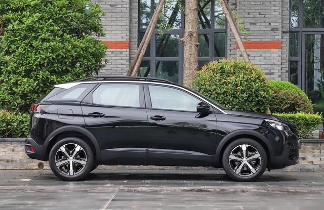 4008法系“浪漫”SUV，16万起拥有8AT，仿生学外观