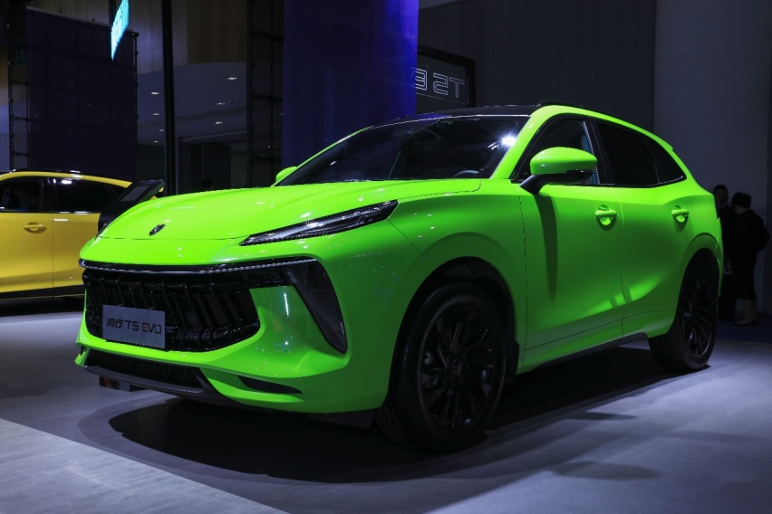中国首款女性定制SUV，风行T5 EVO女神版发布