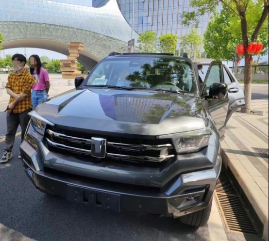 造型更硬派，坦克400实车图曝光