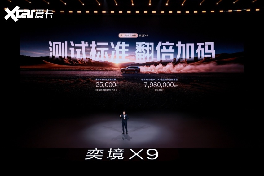 比预售再降2万，第二代家庭旗舰奕境X9正式上市，限时优惠价27.98万