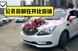 公务员都在开比亚迪，我有发言权