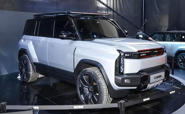 iCAR 03T挑战新能源轻越野市场，究竟能否有未来