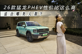 26款哈弗猛龙PHEV性价比这么高，适合哪类人群？