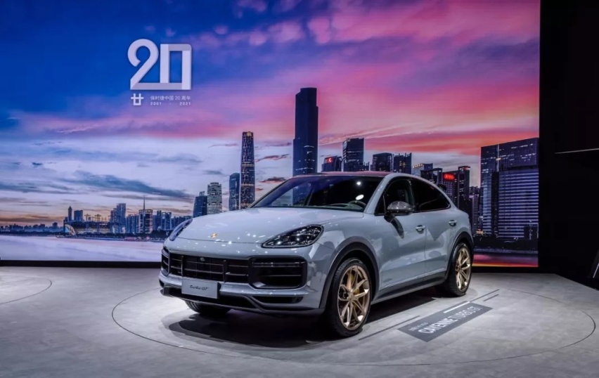 2021广州车展：保时捷718 Cayman GT4 RS Clubsport