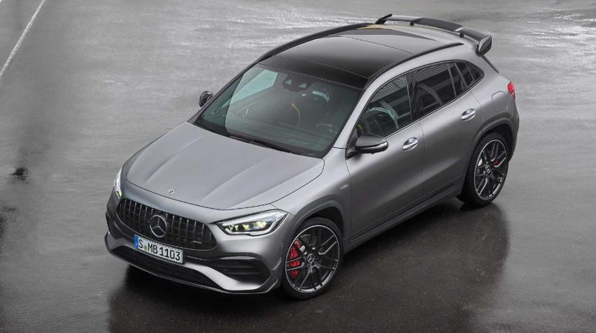 2021款梅赛德斯奔驰AMG GLA 45首次亮相