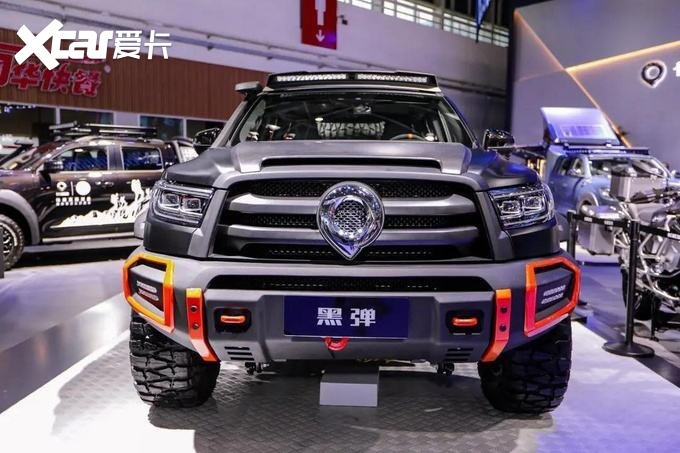 国产皮卡长城皮卡车征服越野线路 长城火弹长城炮黑弹长城炮越野版各