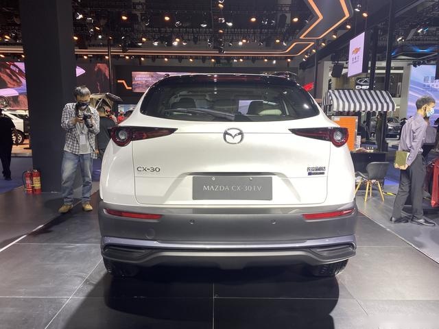 马自达首款纯电车型 马自达CX-30 EV来的太晚了