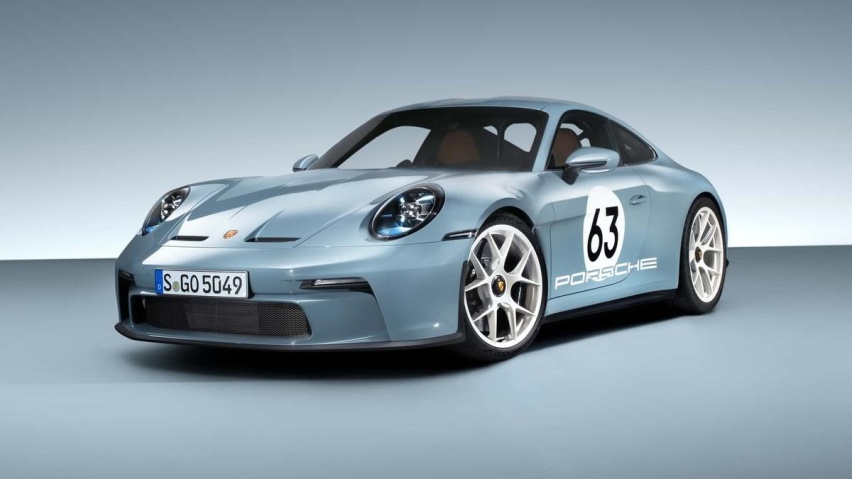 暴力蛙来了！保时捷911 S/T官图发布，200万的手动档跑车还限量