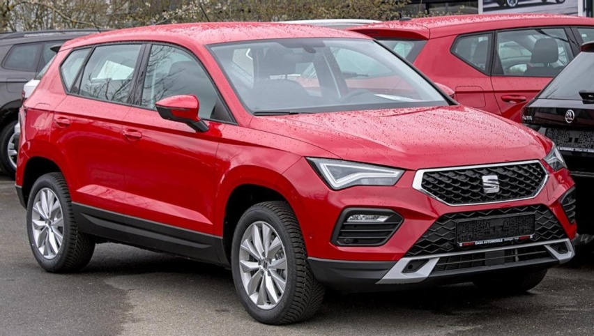 2022款捷达VS5 280TSI自动荣耀型Pro，原型来自西班牙，换爱信6AT